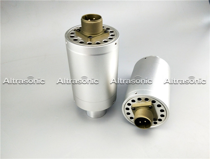 Customized Ultrasonic Converter for Welding Equipment M12 Connected Screw - Superior electronics used