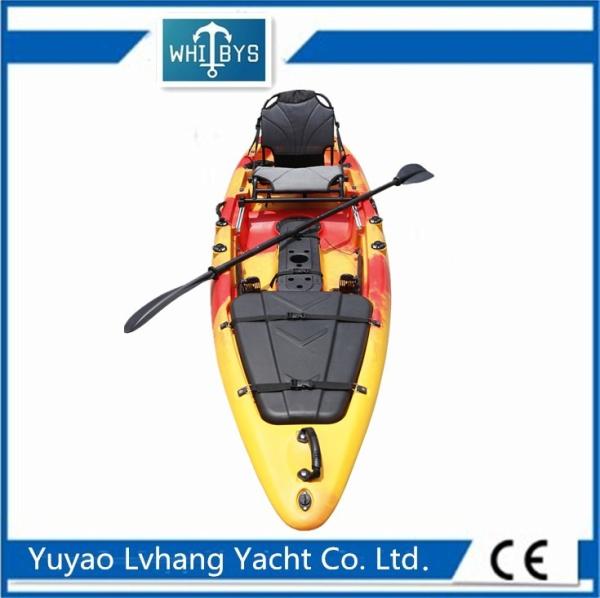 OEM LLDPE Plastic Adult Sit On Kayak 13 FT 35KG Kayak Weight 200KG Max User