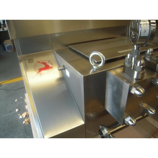 Quality Two Stage Liquid Solid 3000L/H Laboratory Homogenizer Mixer for sale