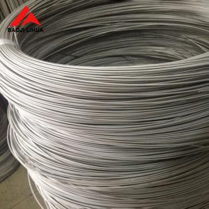 Cold Rolled Pure Titanium Wire Use In Titanium Eyeglass