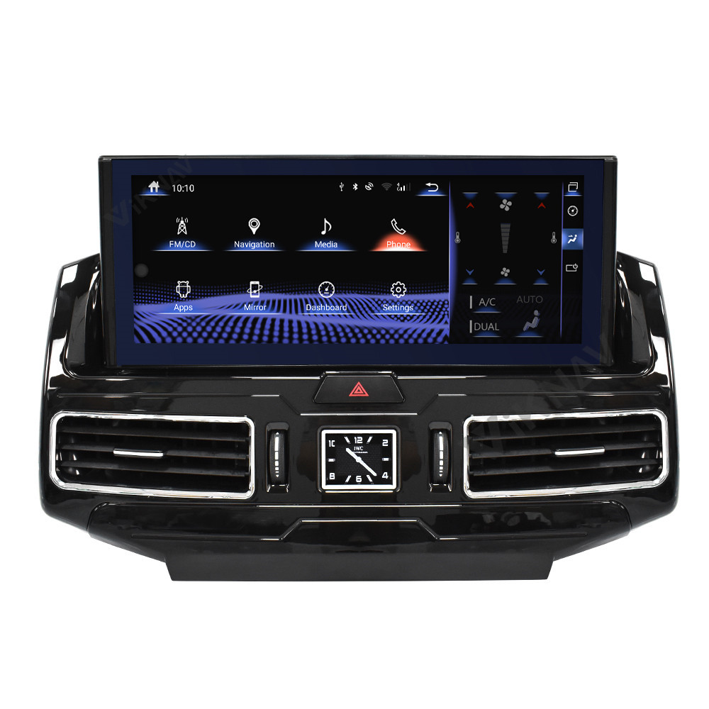 12.3inch Android Carplay Car radio For Toyota land Cruiser LC200 Multimedia Player Stereo Android GPS Navigation Carplay
