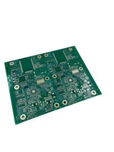 China Multilayer PCB Fabrication With HASL Surface Finish And Blue Solder Mask Color on sale