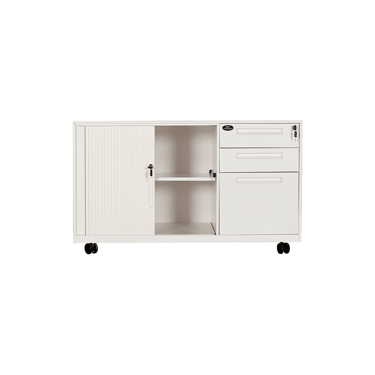 Shutter Door Anti Tilt RAL Color Steel Mobile Pedestals