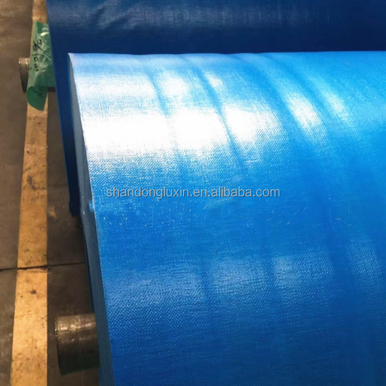 PE Waterproof Tarpaulin for Automotive and Home Textiles Sun Protection in Any Size