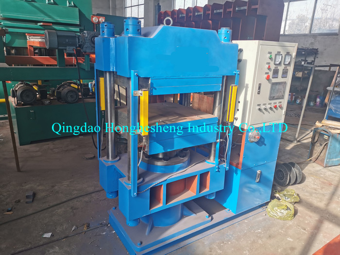 Silicone Rubber Bracelet Press Making Equipment