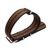 Buy cheap 26mm Stripe Nylon Strap Watch Bands Colorful Polished Buckle from wholesalers