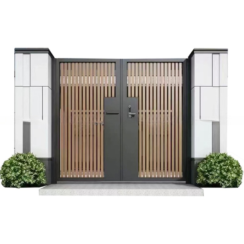 Customizable and Stylish Aluminium Fence Gate for Your Outdoor Security
