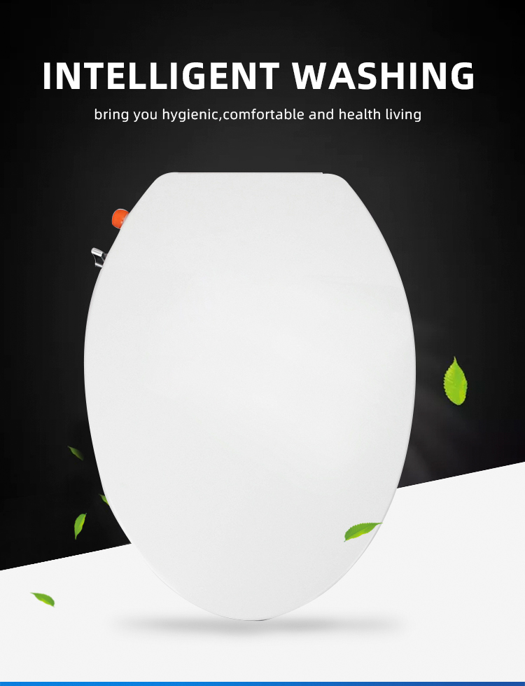 Household U Type Replacement Smart Toilet Seat Cover Instant Heating Easy Operation