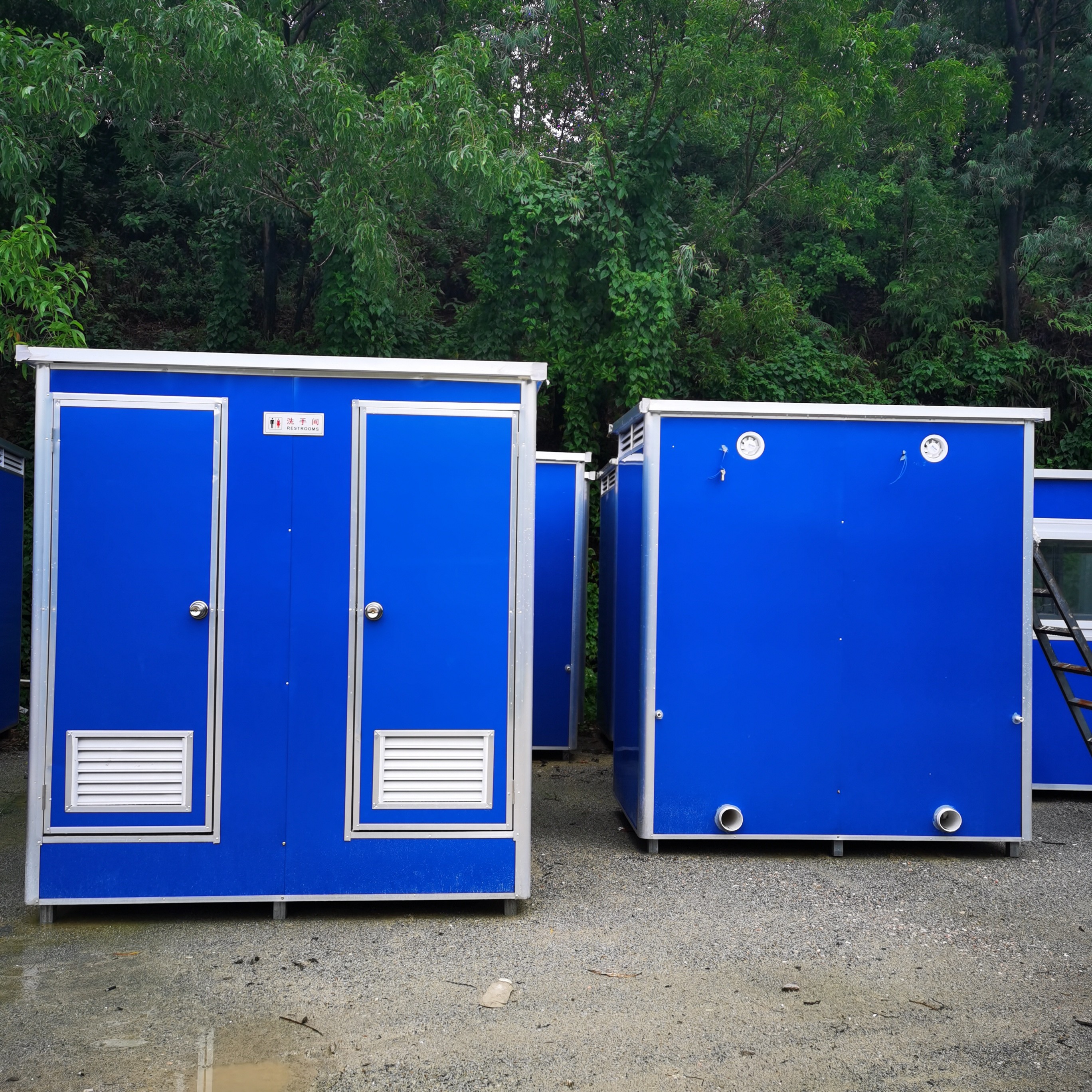 Temporary Modular Portable Toilet