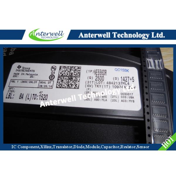 Quality NE556DR Integrated Circuit Chip timer ic chip DUAL PRECISION TIMERS for sale