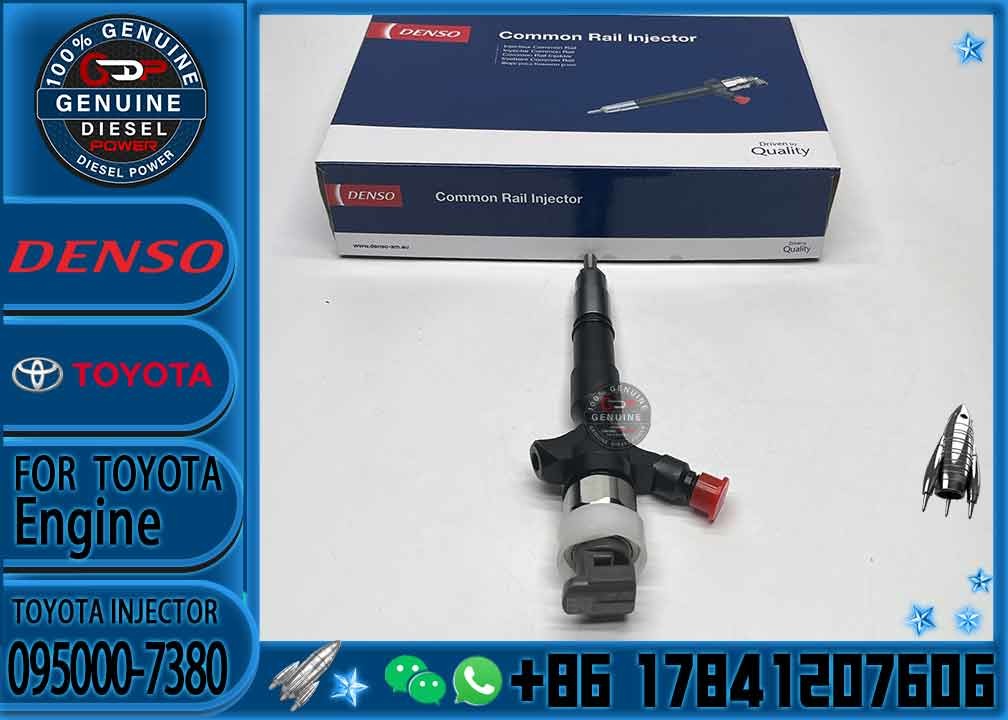 DENSO Common Rail Injector 095000-5930,095000-8740,095000-7380,23670-0L010,23670-0L070,23670-30240 For TOYOTA Hilux 2KD-
