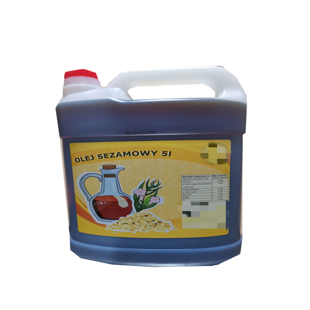 Deliciously Refined Sesame Oil Blend for Authentic and Nutritious Cooking