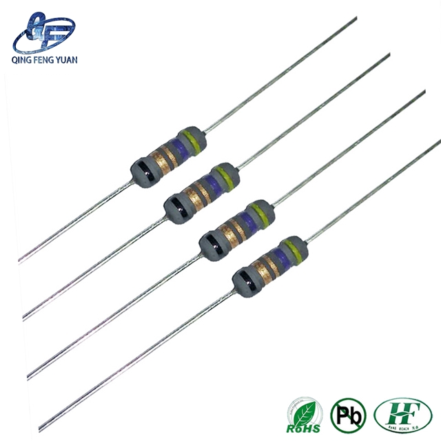 50k Ohms Winding Resistor For Automotive / Industrial Equipment