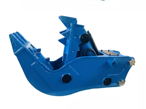 Excavator Components Hydraulic Concrete Pulverizer For Demolition Purposes Hydraulic Concrete Crusher