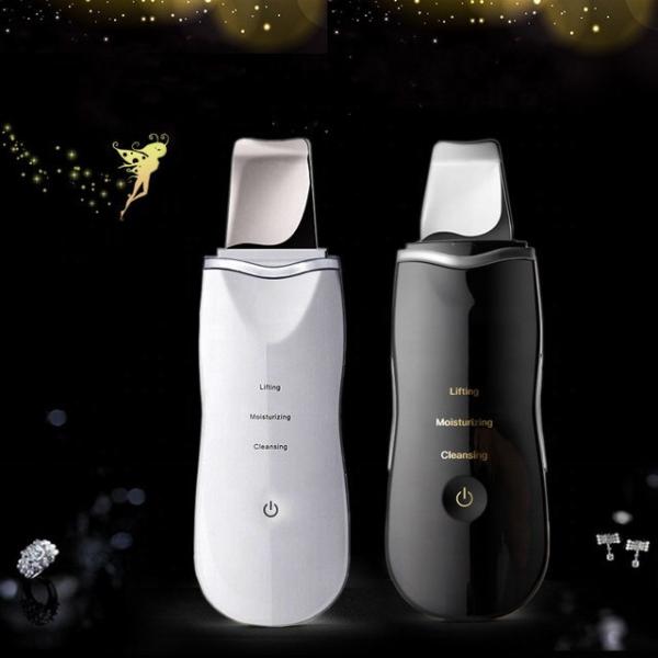 Professional Ultrasonic Skin Scrubber Skin Massager Shovel Blackhead Removal
