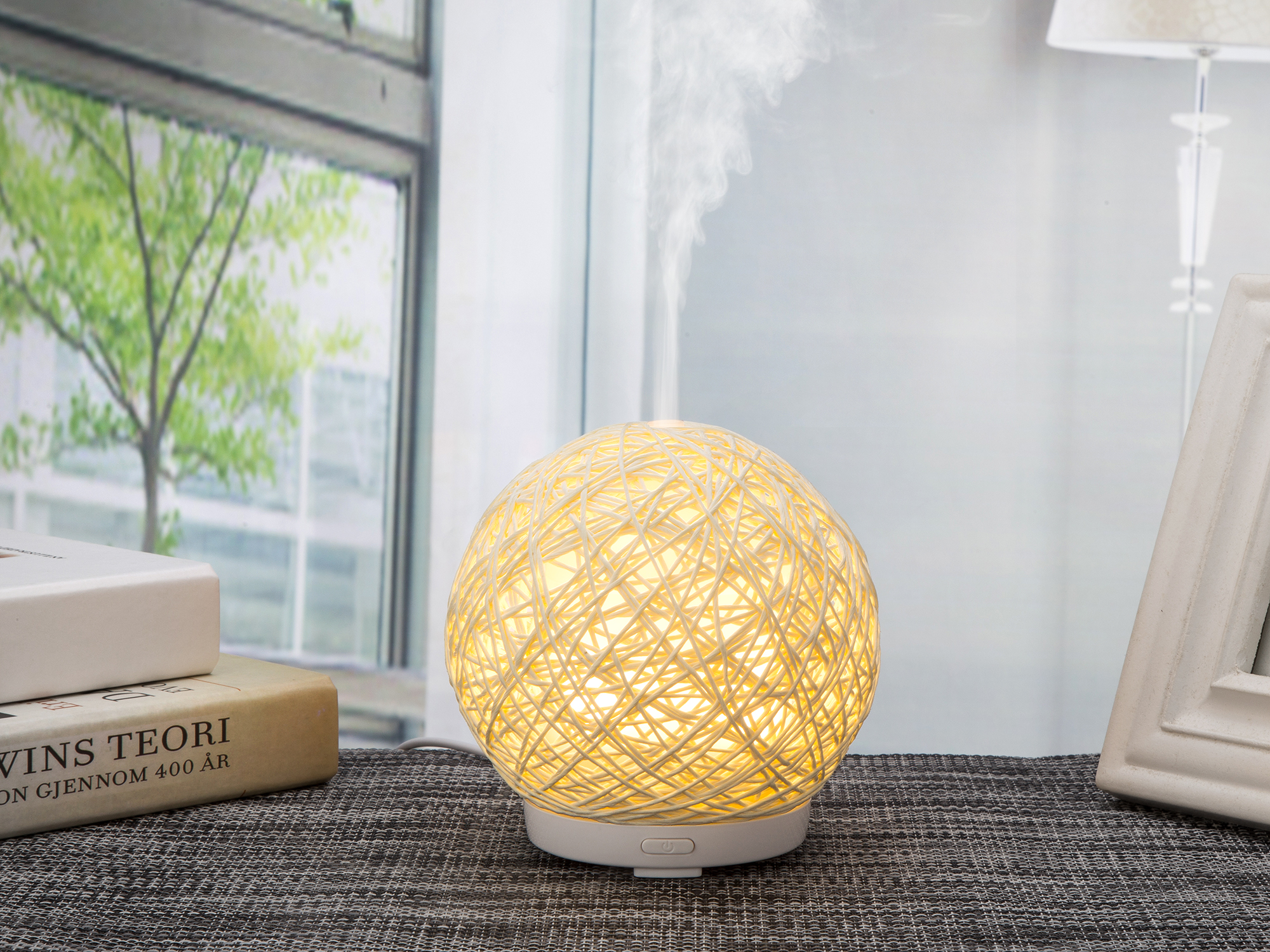 Sphere Home Fragrance 80ml Remote Control 5V USB Humidifier