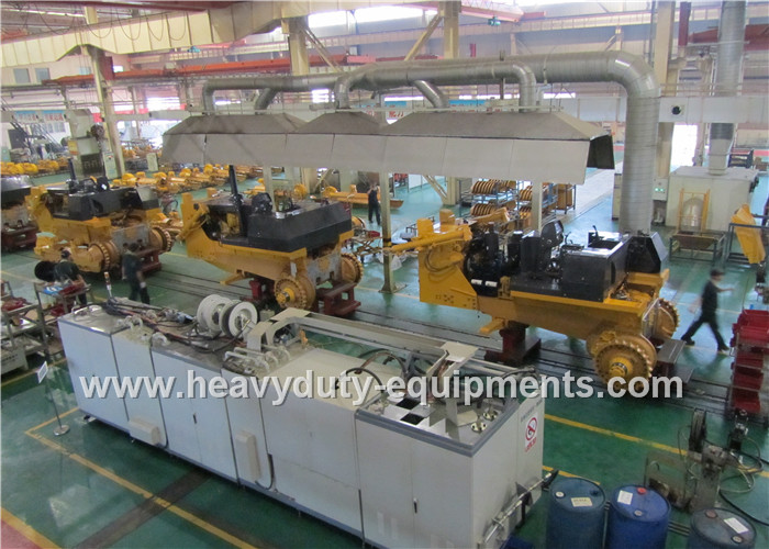 Industrial Construction Crawler Bulldozer Straight Tilt Blade 4150×960 mm