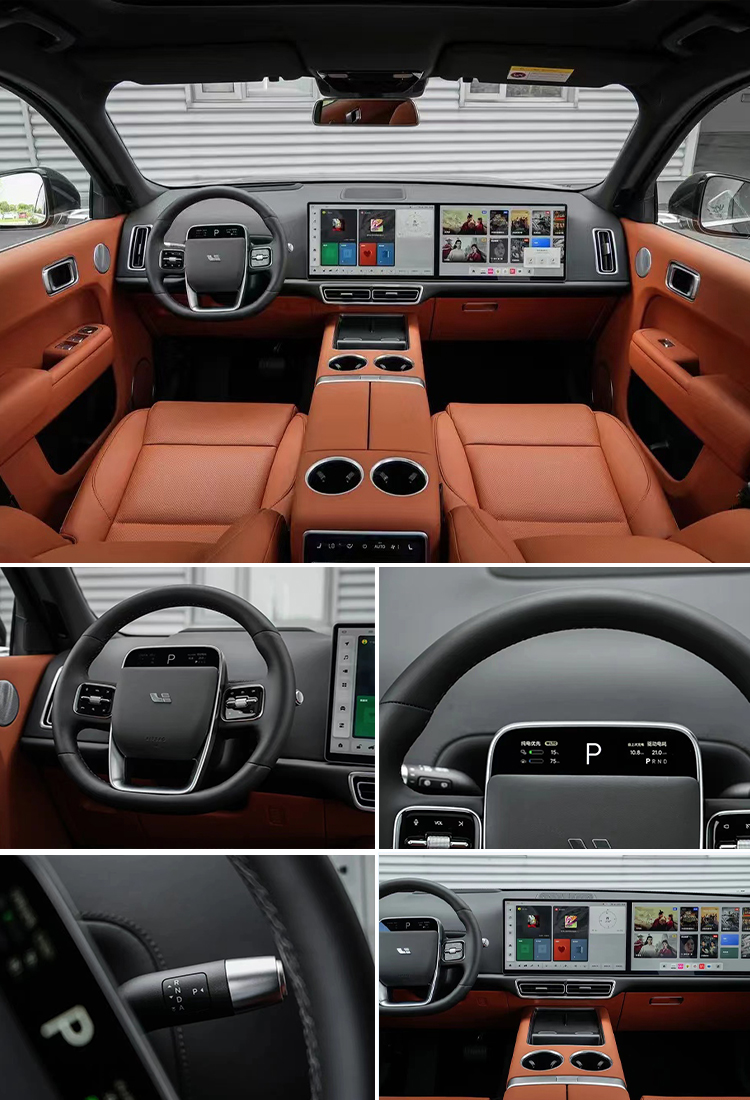 2024's LiL9 's End Luxury SUV with Automatic Gear Box and Electronic Stability Control
