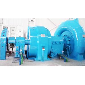 Durability Hydro Turbine Generator With Customized Model 5m-500m Water Head 50HZ
