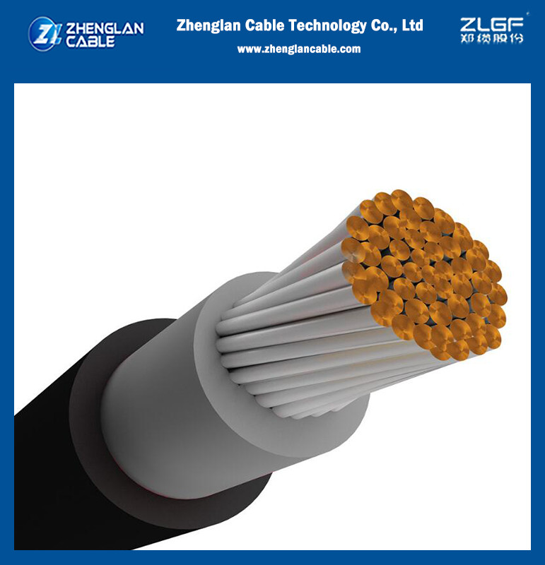 Pvc Insulated Copper Dc Pv Cable 6mm 4mm For Solar Energy System