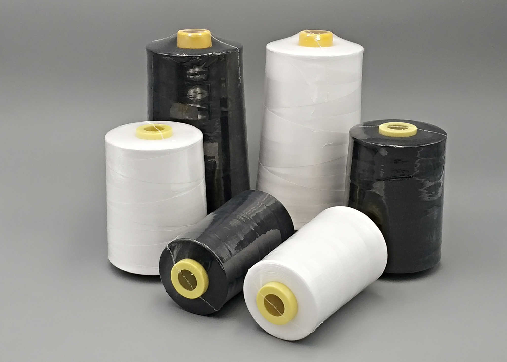 50/2 Spun Polyester High Strength Sewing Thread For Knitwear Women Dress