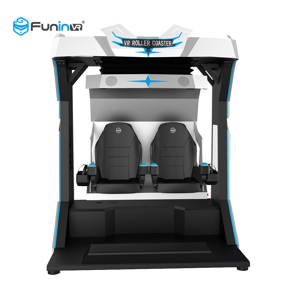 200kg 9d Virtual Reality Vr Simulators Vr Roller Coaster with Deepoon E3