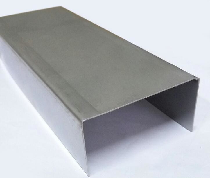 Sound Insulation Light Steel Keel , Galvanized Steel Studs Building Material
