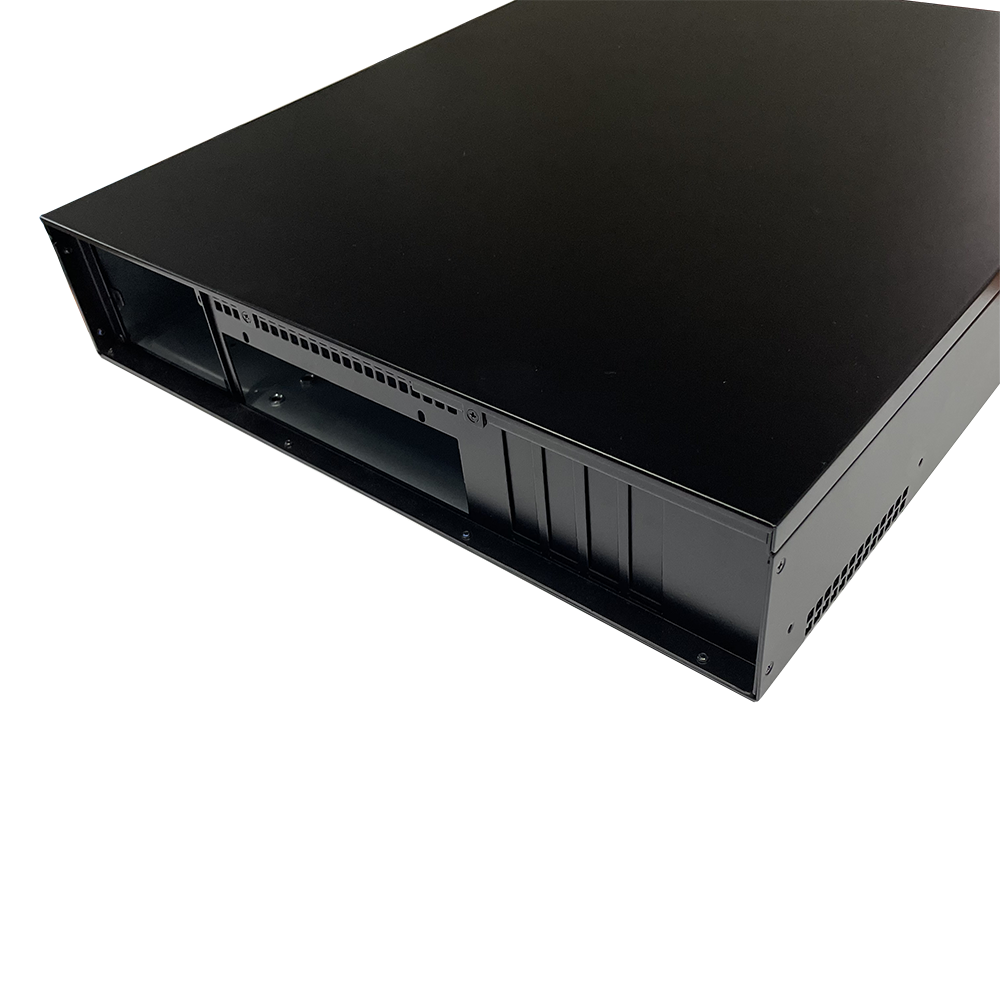 Gigabit 250meter Max 1in 2 Out Dual Network Switch Repeater Injector Extender Custom Server Case