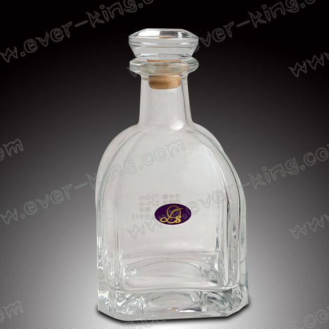 SGS Wooden cork 750 ML Custom Tequila Bottle