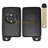 Buy cheap Toyota 4 Buttons Smart Key Shell with Emergency Key Insert from wholesalers