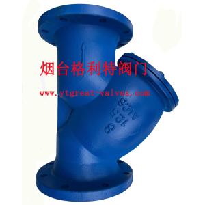 China Y Strainer Filter for Water And Neutral Liquid Long-Lasting on sale