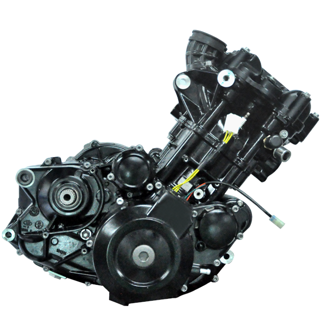LIFAN/ZONGSHEN/LONCIN/DAYANG 652 Cm3 Motorcycle Engine Water Cooled 4 Stroke EFI DOHC