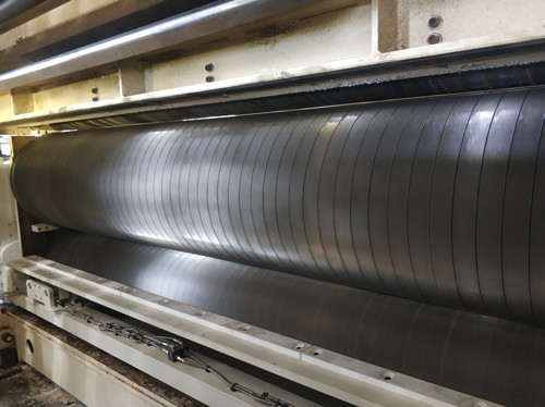 300m / Min Tungsten Carbide C Flute Corrugated Roller