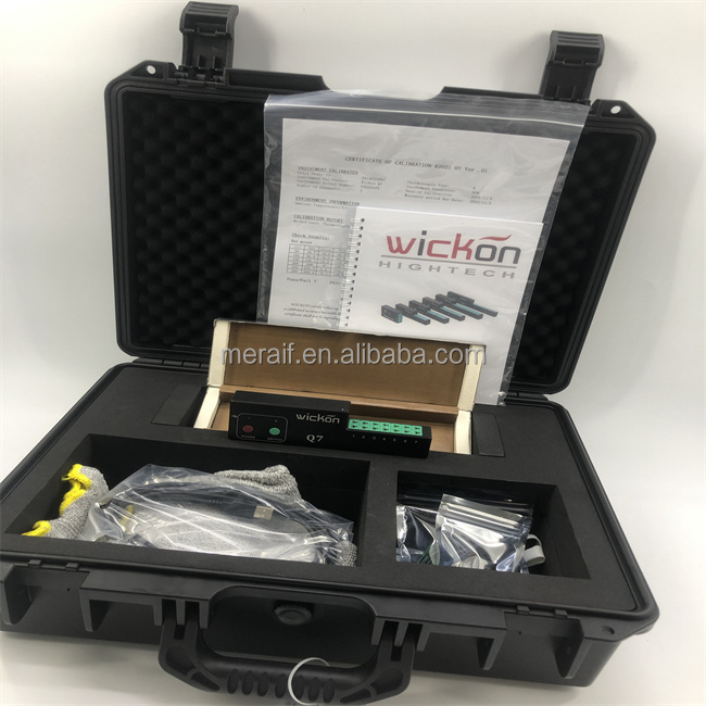 Wickon Thermal Profiler - 15 Channel Profiler Wickon Q15 SMT Reflow Oven temperature curve analyzer