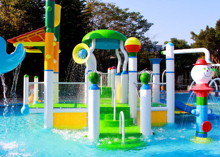 Popular Design Splash Pad Water Spiral Water Park For Hotels With Water Parks