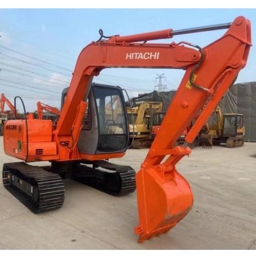 Used Hitachi EX60 Original Japan Excavator With Low Working Time ZX70 ZX60 Used