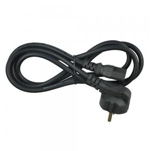 China 3 Wire 3Pin Plug To IEC C13 Female EU Power Cord 16a 250v For Hair Dryer on sale