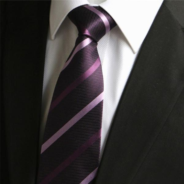 Customized Company Logo Men's Neck Tie Fashion Neckties Italian Silk Fancy