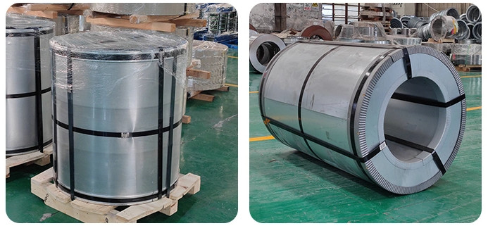 OEM Non Oriented Electrical Steel Coil 27q120 23qg090 B27p120 B50A800 B50A310