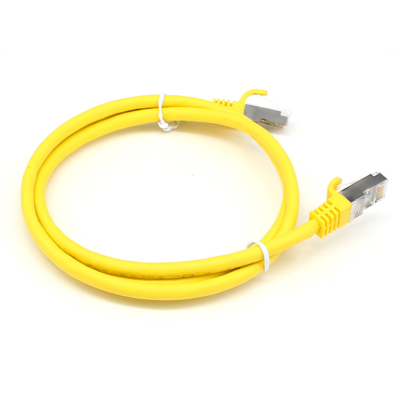 Pure Copper RJ45 Connector 23awg Cat6 Cable For Computer