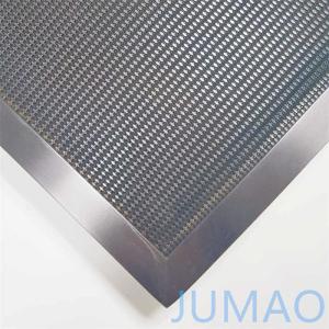 Bronzed Room Divider Mesh Decorative Metal Mesh Screen 1x3