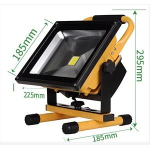 Mini Rechargeable Moving Modular LED Flood Light 30W Portable Led Spotlight