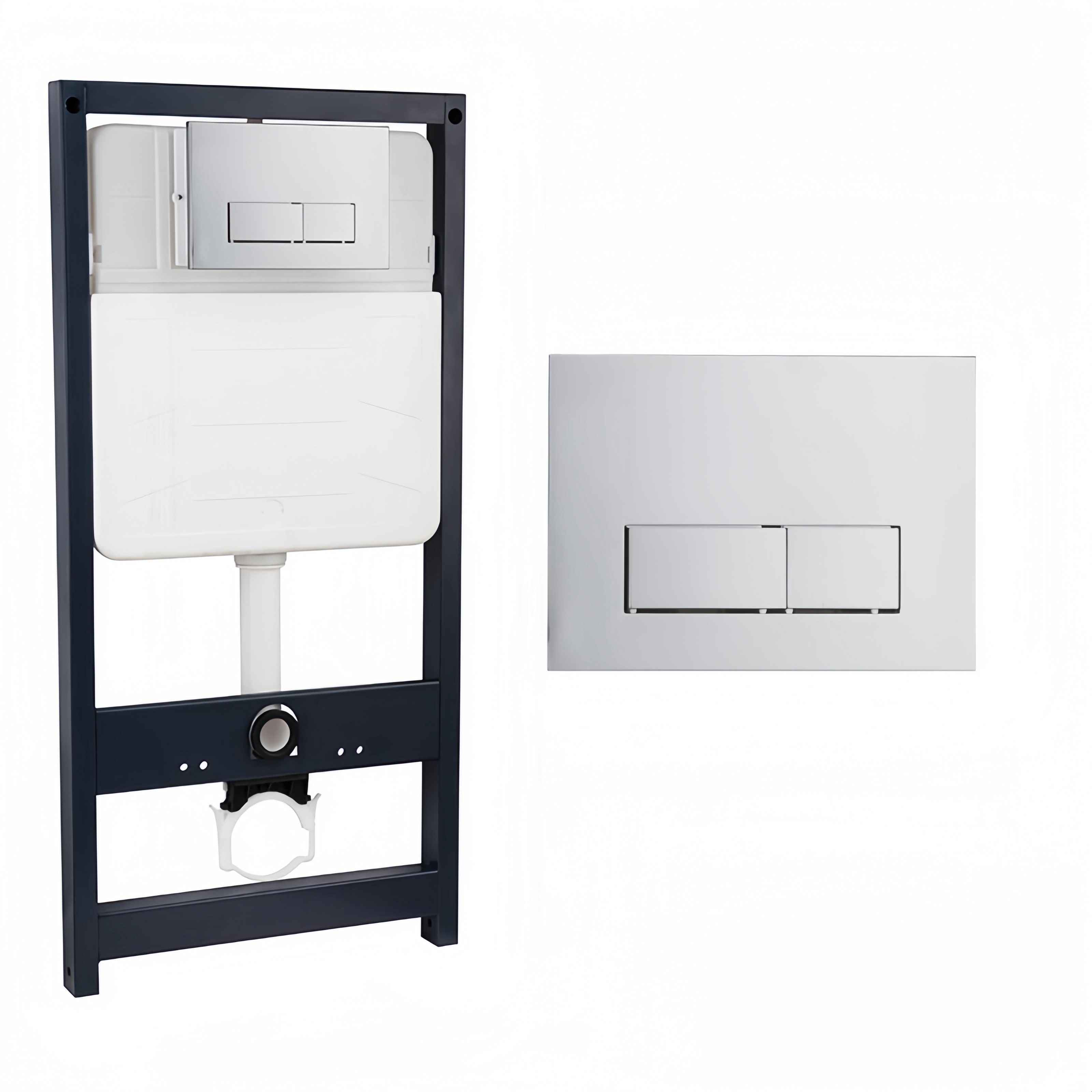 Modern Auto Open Electronic Toilet with Hidden Water Tank and Intelligent Technology