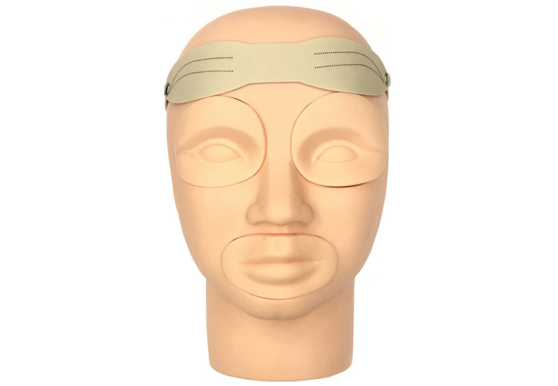 Factory Supplies Wholesale Price Rubber Tattoo Practice Skin Microblading Practice Skin For Eyebrows
