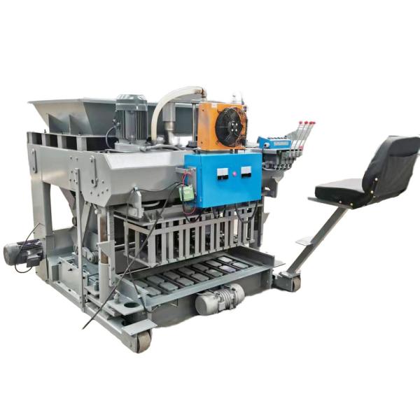Quality Hot Sale Brick Making Machine Customizable Mould Hollow Concrete Block Making Machine for Engineering Construction for sale