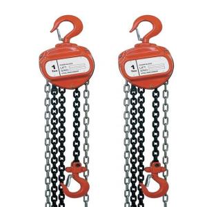 Safe 10 Ton Manual Chain Hoist , Chain Pulley Block With Hook Good Performance