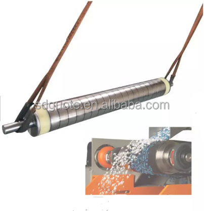 GRCF Series Dry Magnetic Roller with Permanent Magnet 7-10 T/H Condition
