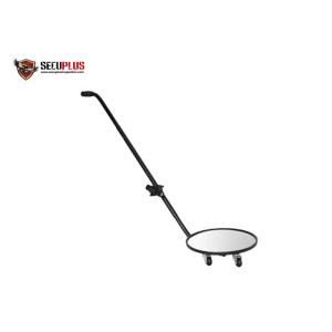  Three Wheels 10cm Convex Under Vehicle Inspection Mirror Manufactures