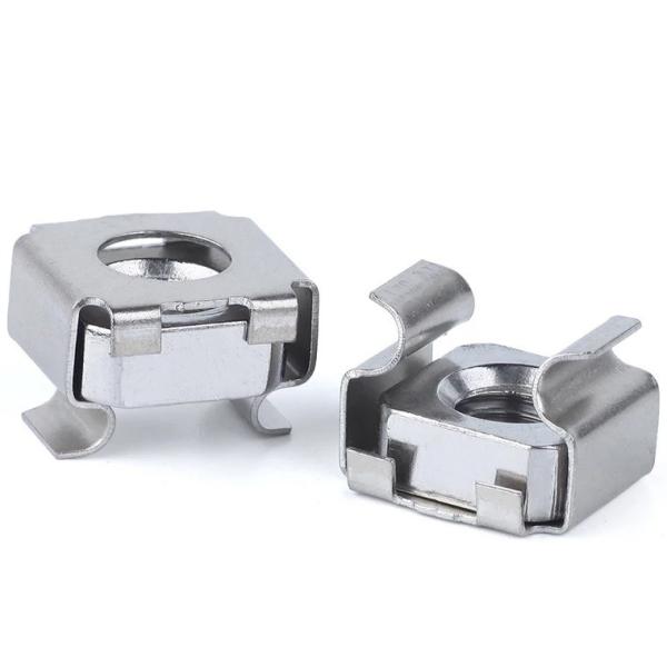 Precision Nonstandard Parts Manufacture Castle Nuts Cage Nut with ISO9001