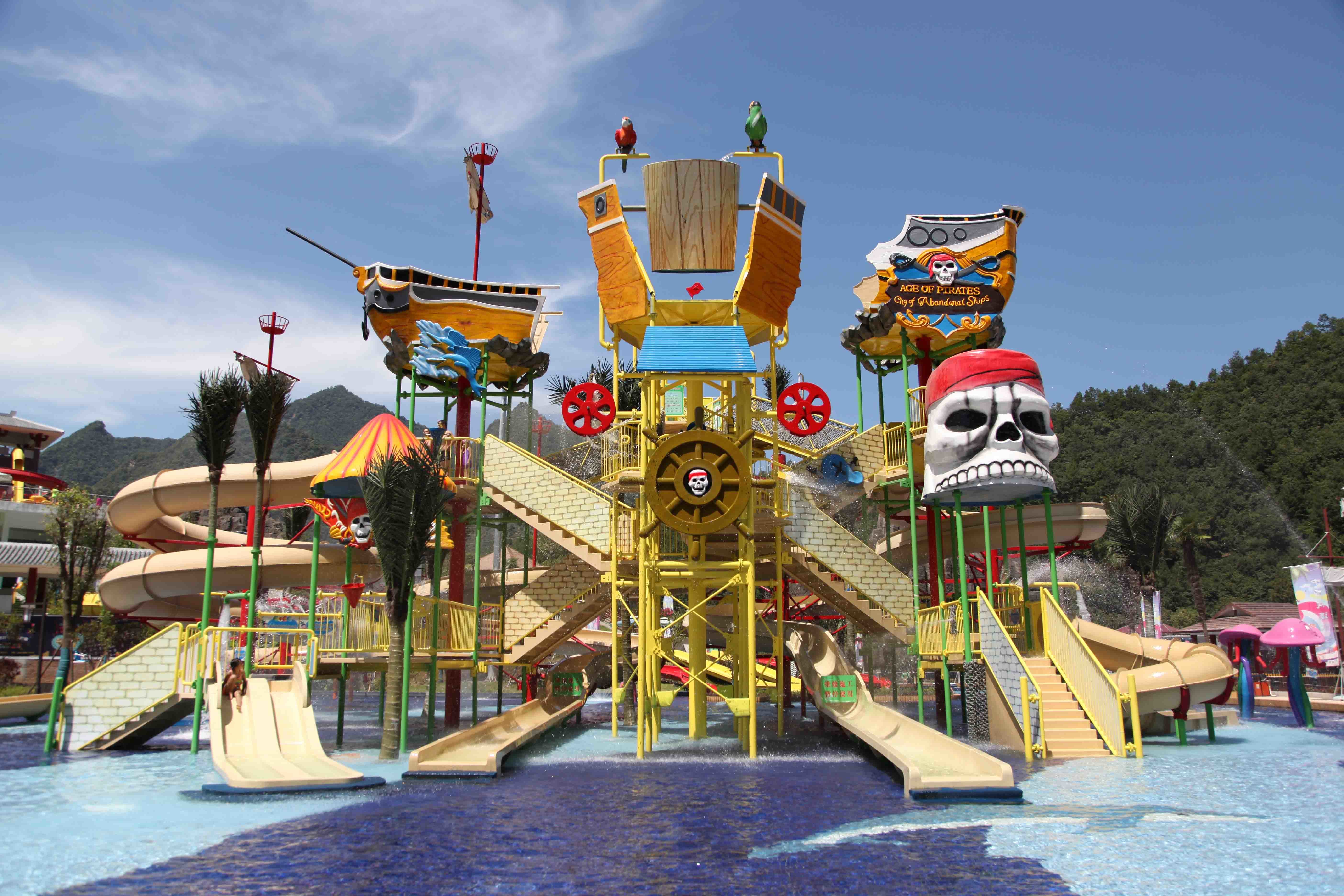 Giant Water Playground Equipment for Aqua Theme Park